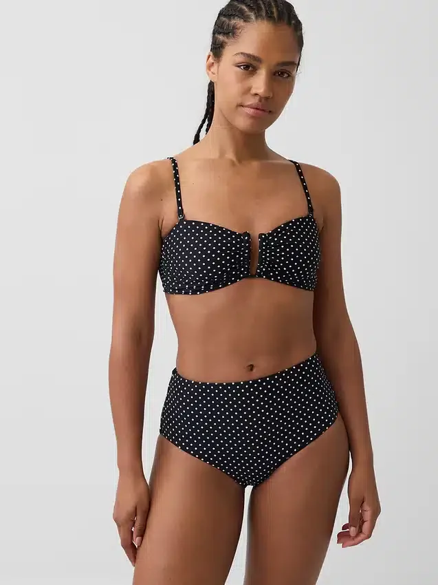 Dönüştürülebilir Bandeau Bikini Üst Giyim