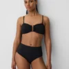 Dönüştürülebilir Bandeau Bikini Üst Giyim