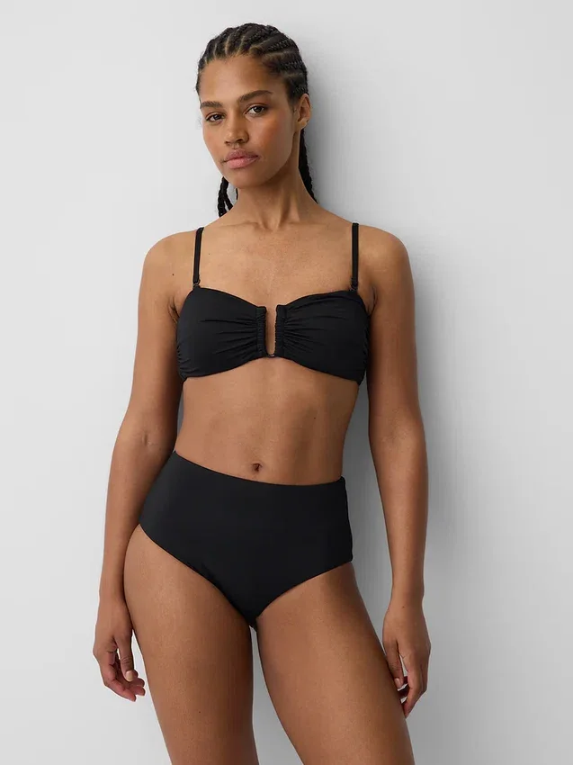 Dönüştürülebilir Bandeau Bikini Üst Giyim