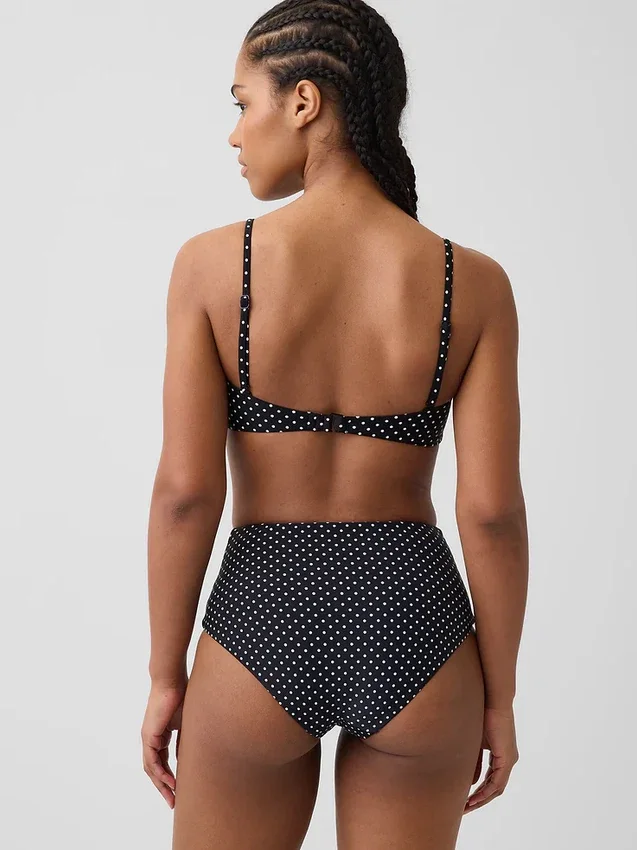 Dönüştürülebilir Bandeau Bikini Üst Giyim