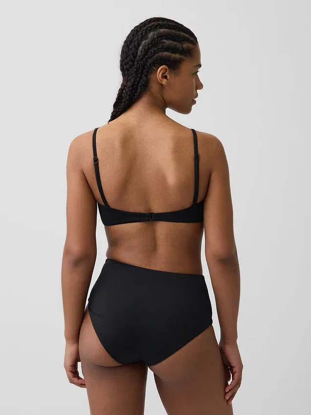 Dönüştürülebilir Bandeau Bikini Üst Giyim