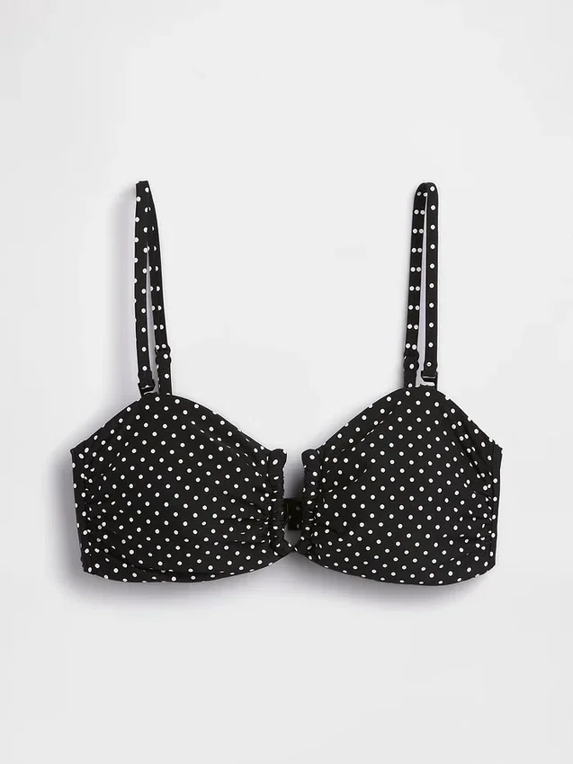 Dönüştürülebilir Bandeau Bikini Üst Giyim