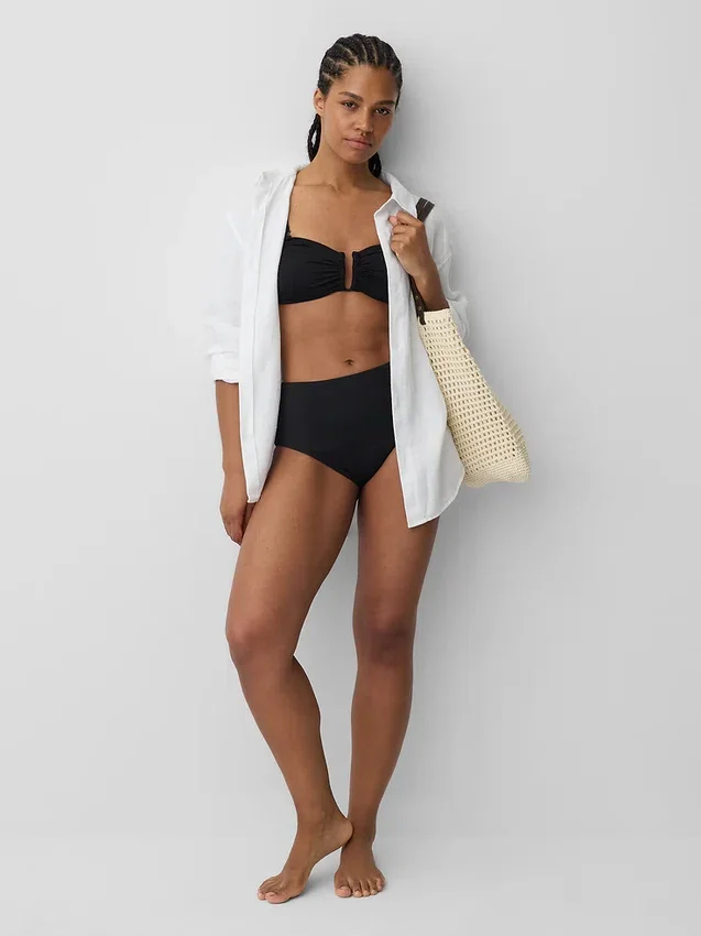 Dönüştürülebilir Bandeau Bikini Üst Giyim