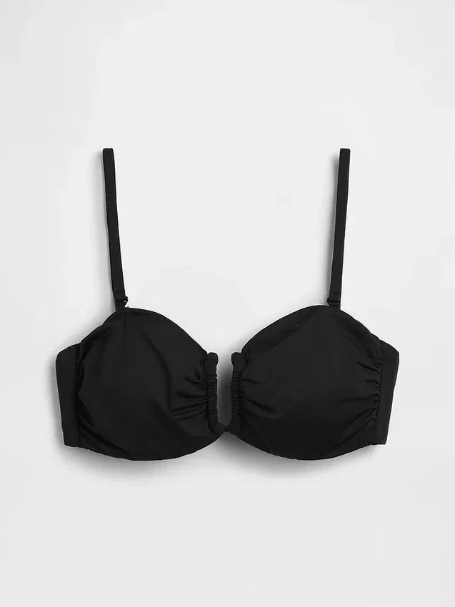 Dönüştürülebilir Bandeau Bikini Üst Giyim