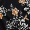 Dokulu Keten-Pamuk Gömlek