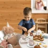 Doğum Günü Çay Seti - Küçük Çocuk Oyuncağı
