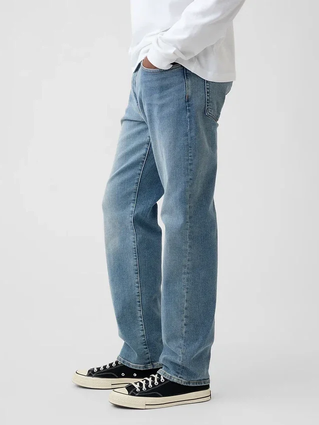 Düz Kesim Jean'ler