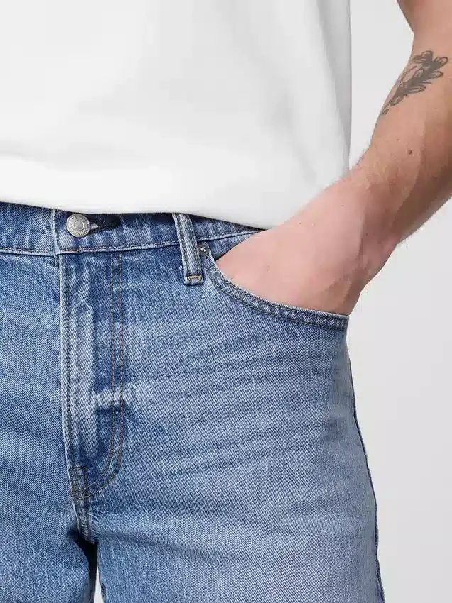 Düz Kesim Jean'ler