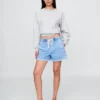 Easy Denim Şortlar
