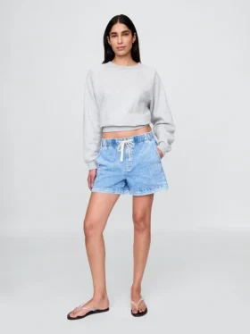 Easy Denim Şortlar