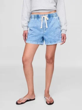 Easy Denim Şortlar
