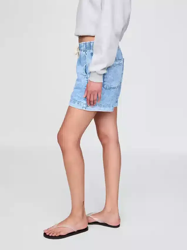 Easy Denim Şortlar