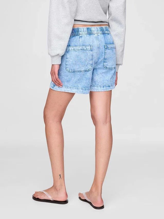 Easy Denim Şortlar
