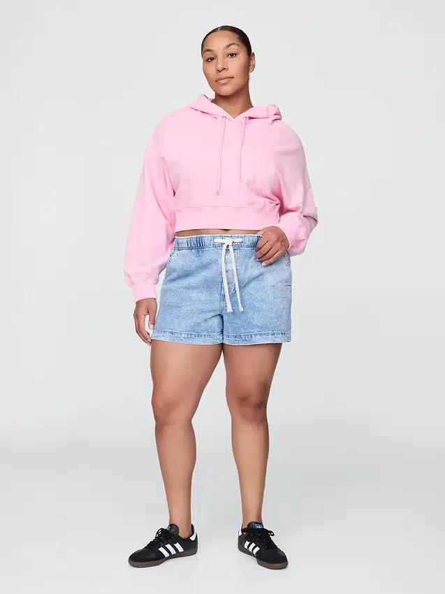 Easy Denim Şortlar