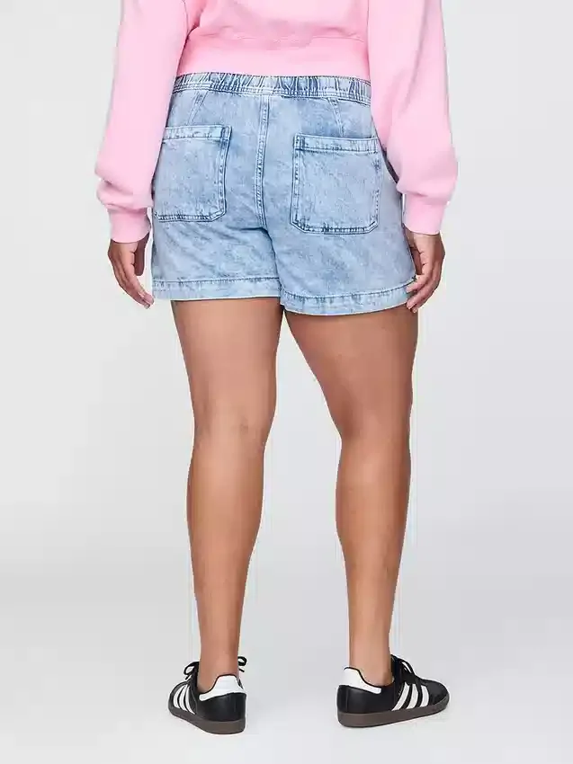Easy Denim Şortlar