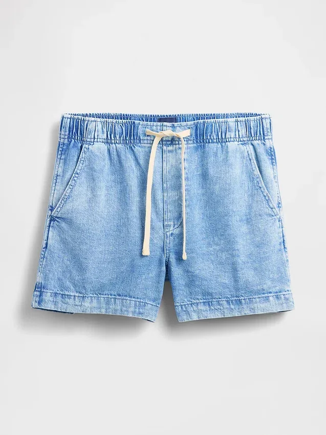 Easy Denim Şortlar