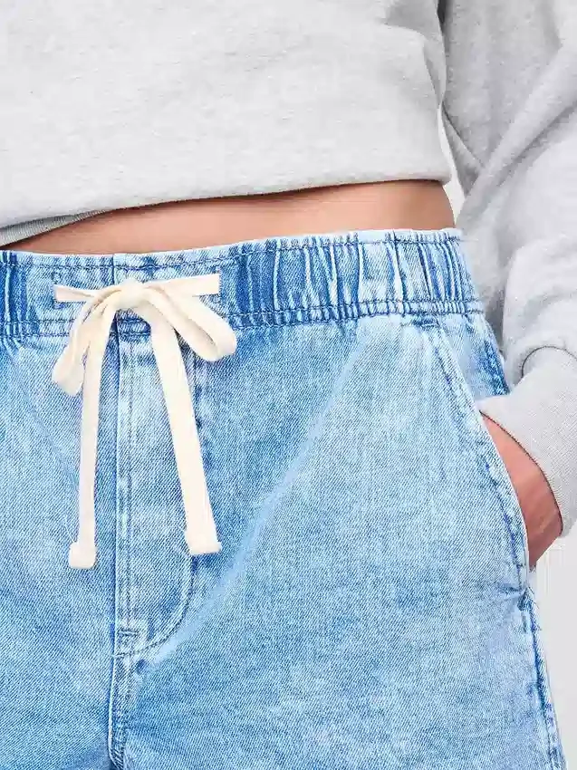 Easy Denim Şortlar