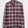 Ekose Oxford Düğmeli Gömlek
