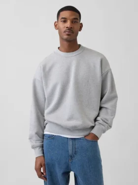 Ekstra Ağır Fransız Terli Sweatshirt
