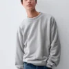 Ekstra Ağır Fransız Terli Sweatshirt