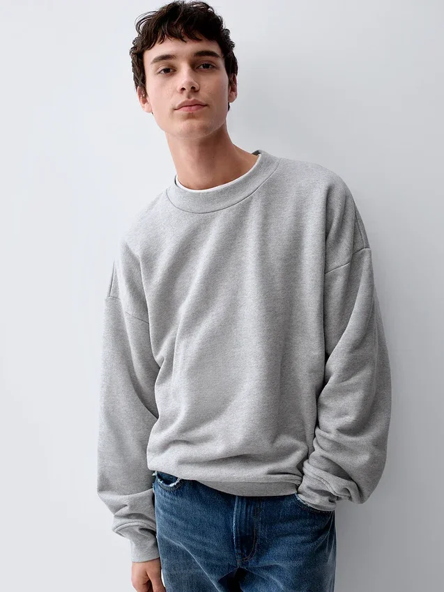 Ekstra Ağır Fransız Terli Sweatshirt