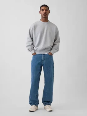 Ekstra Ağır Fransız Terli Sweatshirt
