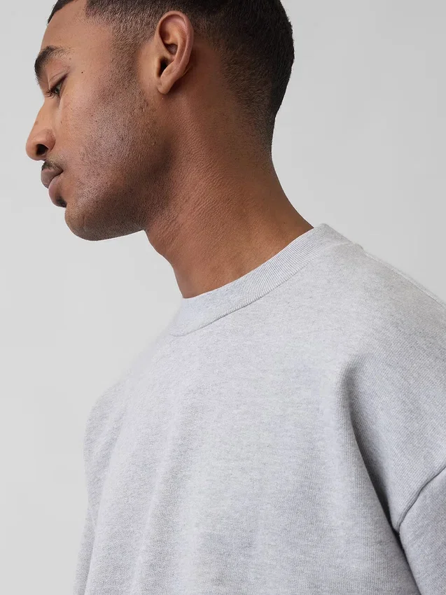 Ekstra Ağır Fransız Terli Sweatshirt