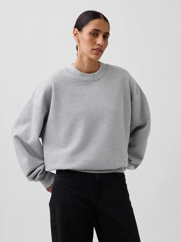 Ekstra Ağır Fransız Terli Sweatshirt