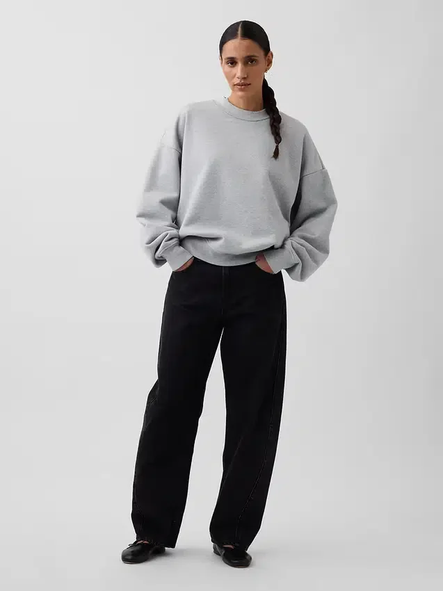Ekstra Ağır Fransız Terli Sweatshirt
