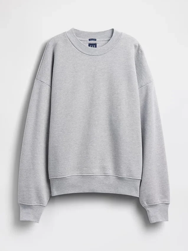 Ekstra Ağır Fransız Terli Sweatshirt