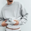 Ekstra Ağır Fransız Terli Sweatshirt