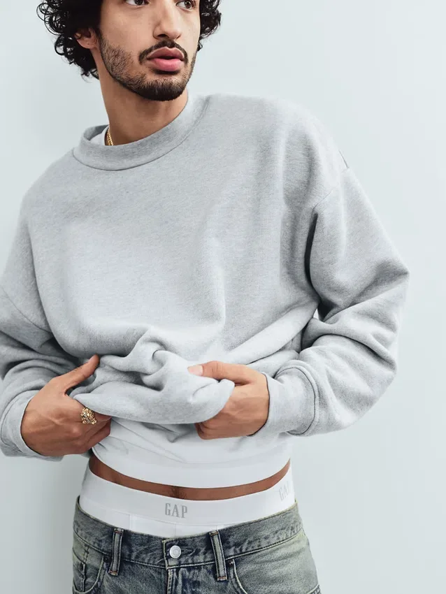 Ekstra Ağır Fransız Terli Sweatshirt