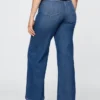 Ekstra Yüksek Bel, Geniş Paça Jean'ler