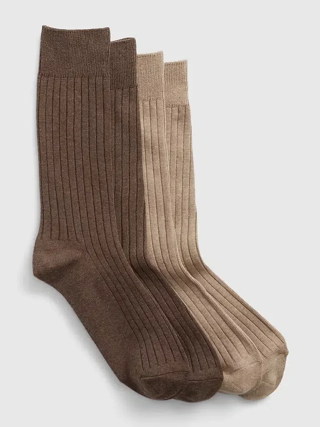 Elbise Çorapları (2'li Paket)