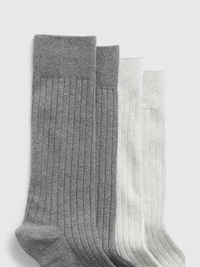 Elbise Çorapları (2'li Paket)
