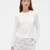 En Yumuşak Modal Cepli Pijama Tişört