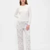 En Yumuşak Modal Cepli Pijama Tişört