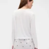 En Yumuşak Modal Cepli Pijama Tişört