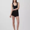 En Yumuşak Modal Dantel Süslemeli Pijama Şortu