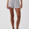 En Yumuşak Modal Dantel Süslemeli Pijama Şortu