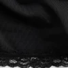 En Yumuşak Modal Dantel Süslemeli Pijama Şortu