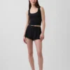 En Yumuşak Modal Dantel Süslemeli Pijama Tank Top