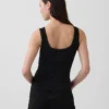 En Yumuşak Modal Dantel Süslemeli Pijama Tank Top