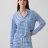 En Yumuşak Modal Kısa Pijama Üst Giyim