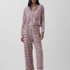 En Yumuşak Modal Kısa Pijama Üst Giyim