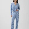 En Yumuşak Modal Kısa Pijama Üst Giyim