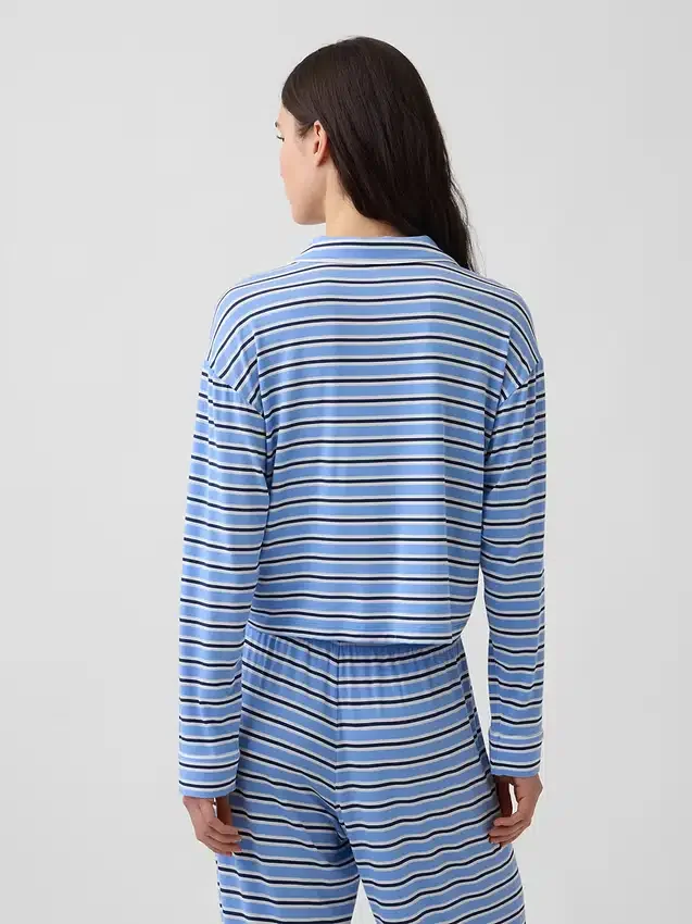 En Yumuşak Modal Kısa Pijama Üst Giyim