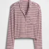 En Yumuşak Modal Kısa Pijama Üst Giyim