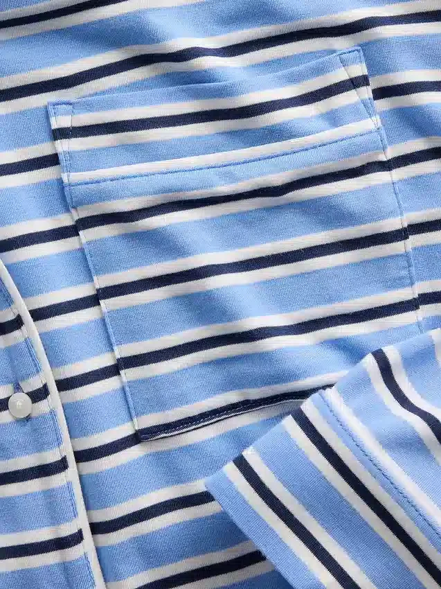 En Yumuşak Modal Kısa Pijama Üst Giyim