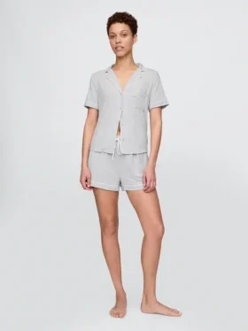 En Yumuşak Modal Pijama Şortları